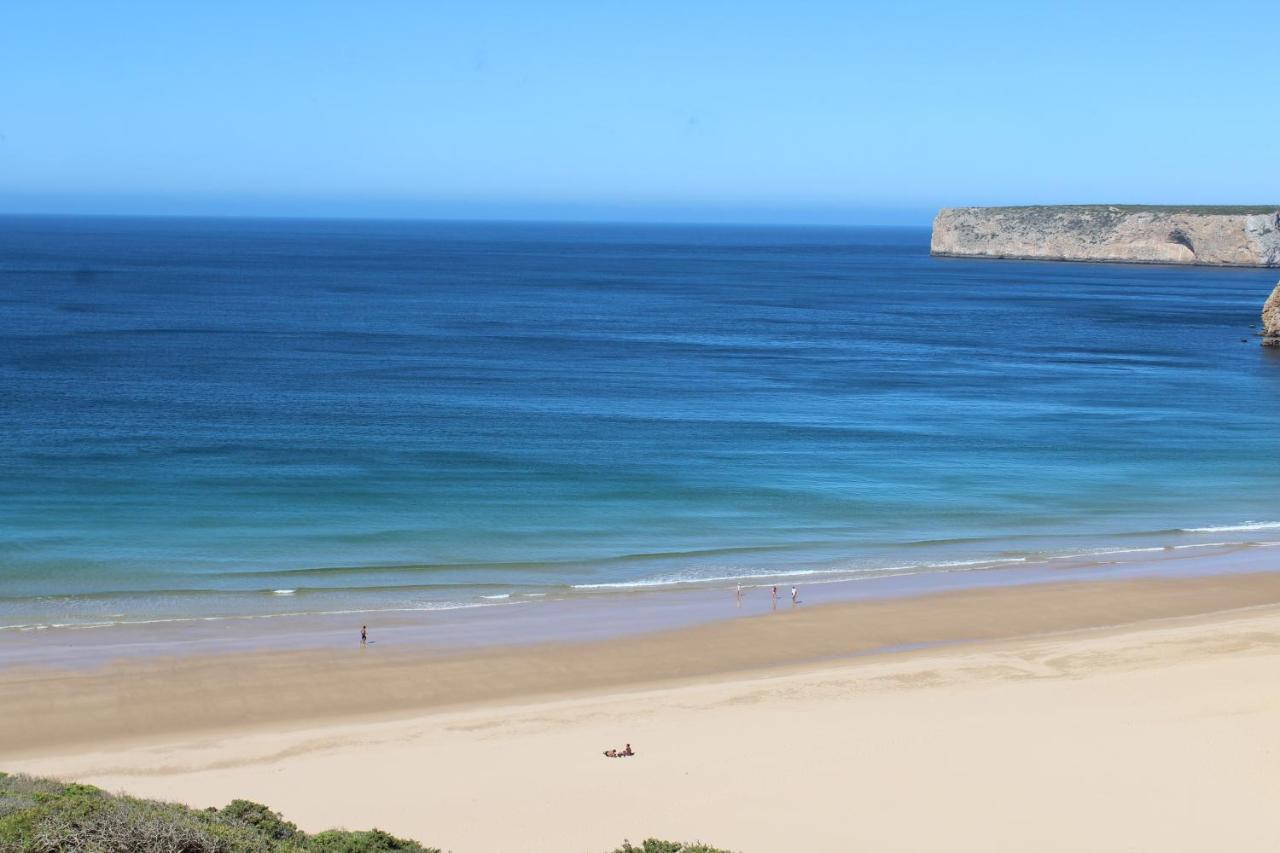 Beach Front Apartment 1 Sagres Exterior foto