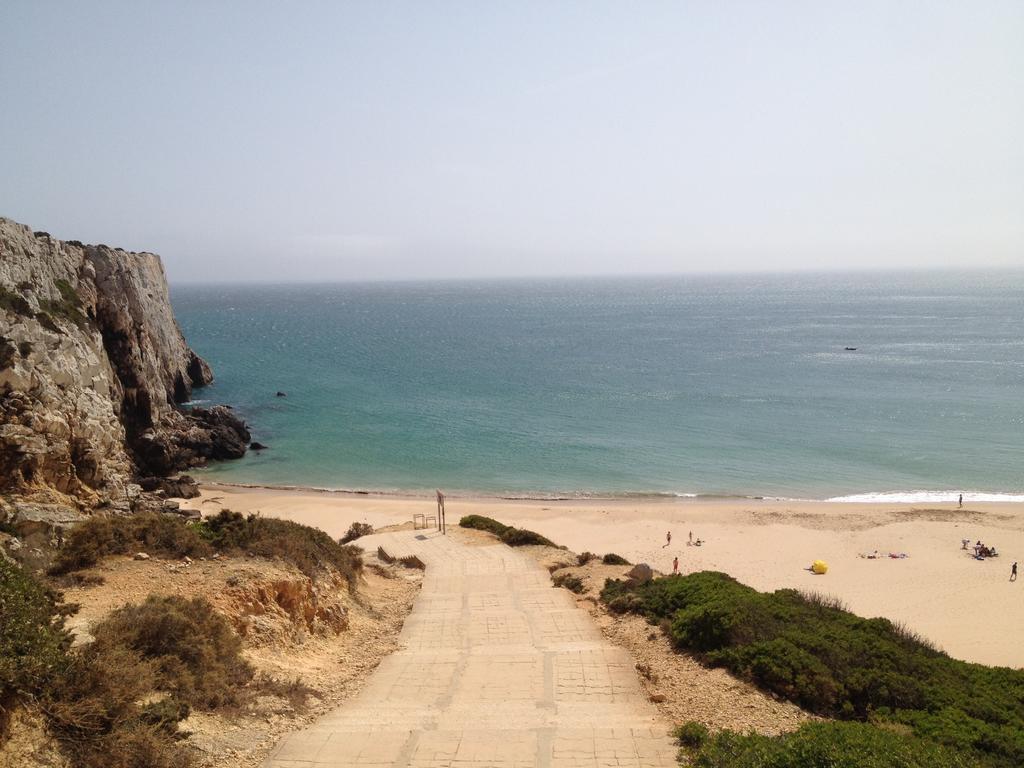 Beach Front Apartment 1 Sagres Zimmer foto