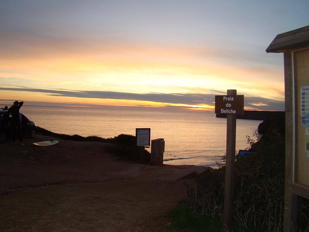 Beach Front Apartment 1 Sagres Exterior foto